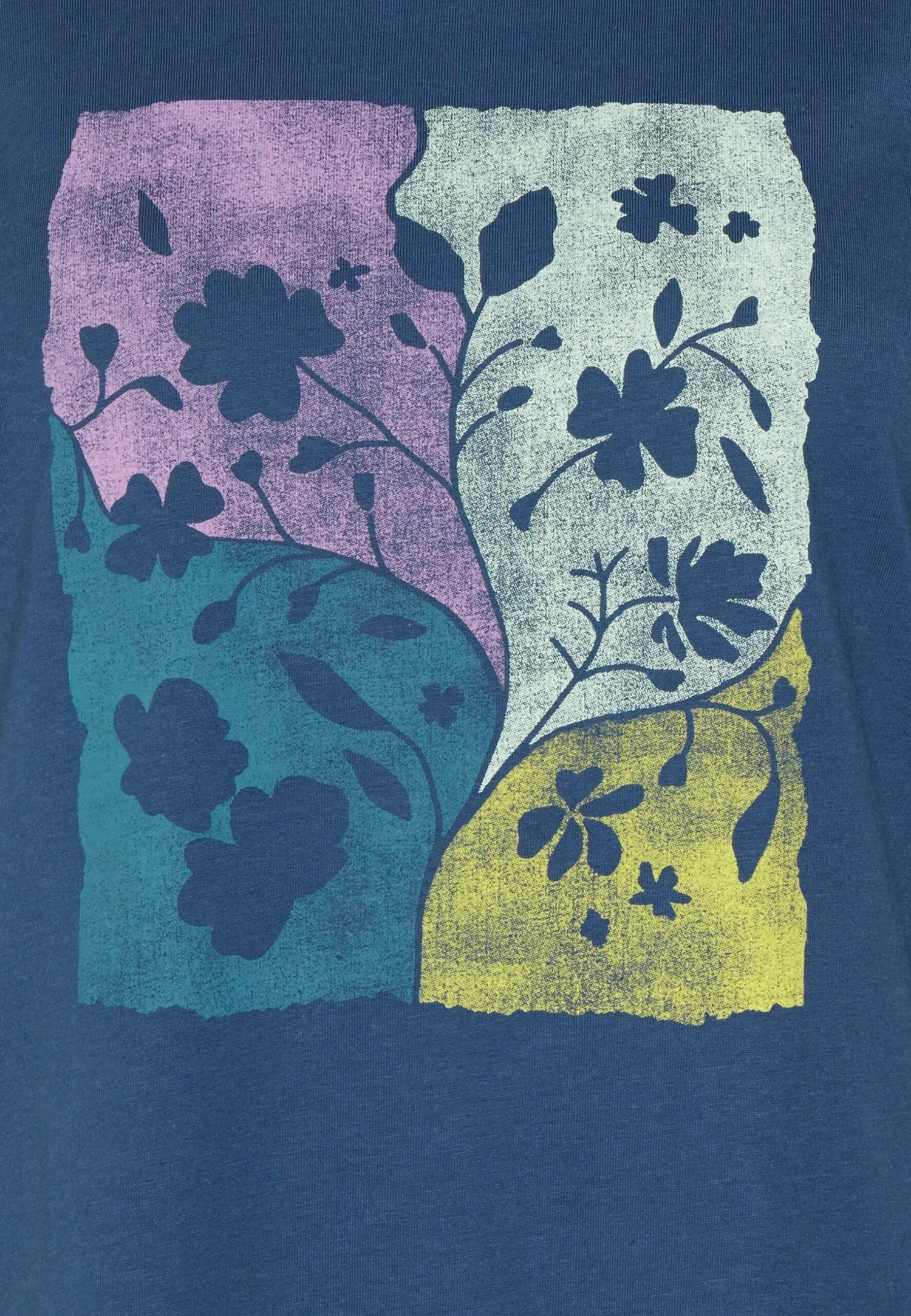 ESPRIT Single - Longsleeve - Petrol Blue 5 ESPRIT Single - Longsleeve - Petrol Blue - Afbeelding 5