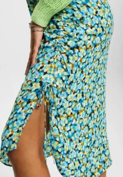 ESPRIT Mit Bindedetails - Kokerrok - Turquoise -Esprit 99b09babec6547c19ea9dfc240294f69