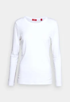 ESPRIT Roundneck - Longsleeve - White -Esprit 9a14c33b576f42f28fafa847c32a4f47 scaled