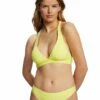 ESPRIT Wireless - Bikinitop - Lime Yellow
