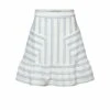 Edc By Esprit Light - A-Lijn Rok - Off White