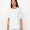 Edc By Esprit Aw - T-Shirt Basic - White