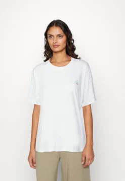 Edc By Esprit Aw - T-Shirt Basic - White