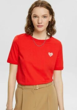 ESPRIT T-Shirt Basic - Red