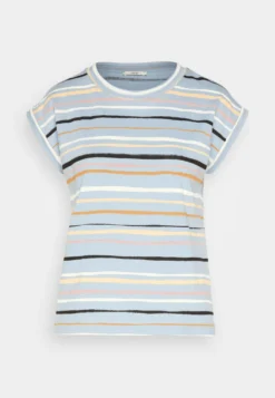 ESPRIT Stripe - T-Shirt Print - Light Blue/Lavender -Esprit 9ac097756fdd47adba0c11e0fe1b9eee scaled