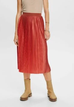 ESPRIT A-Lijn Rok - Terracotta New