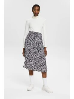 ESPRIT A-Lijn Rok - Navy -Esprit 9bc5fba87f76487d94e214db886809b9