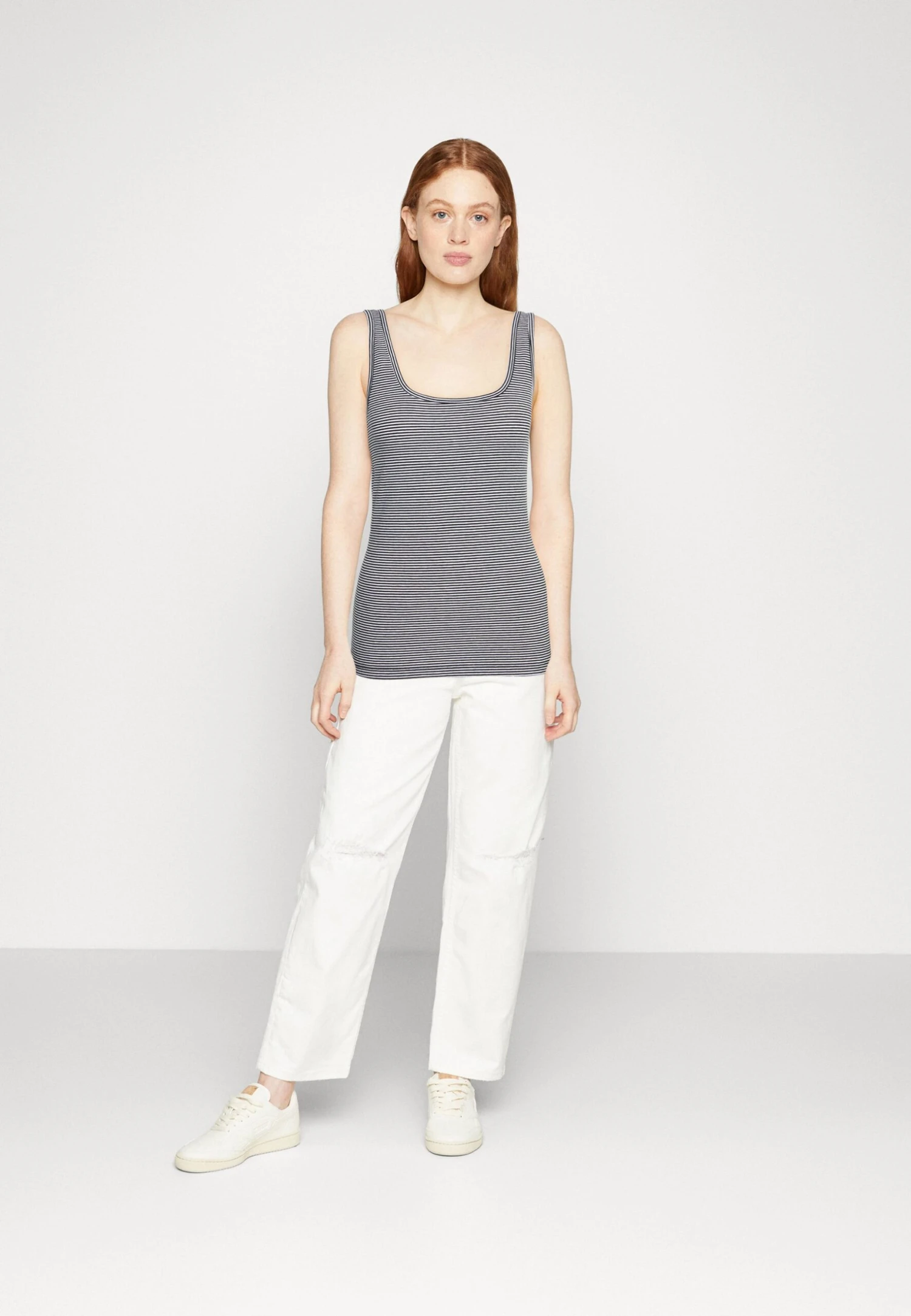 ESPRIT Stripe - Top - Black 2 ESPRIT Stripe - Top - Black - Afbeelding 2