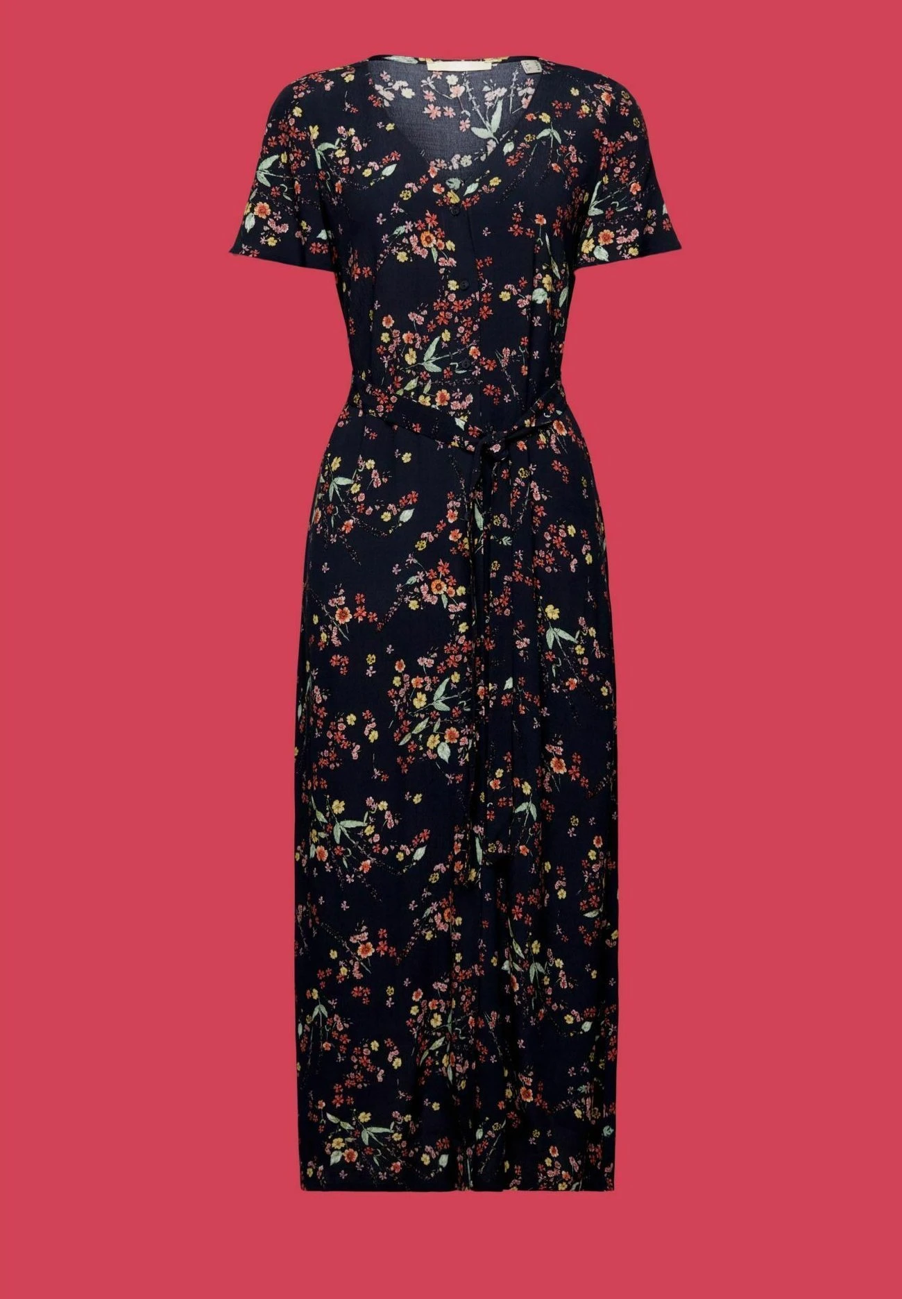 Edc By Esprit Light- Blousejurk - Dark Blue 10 Edc By Esprit Light- Blousejurk - Dark Blue - Afbeelding 10