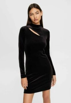 Edc By Esprit Cocktailjurk - Black