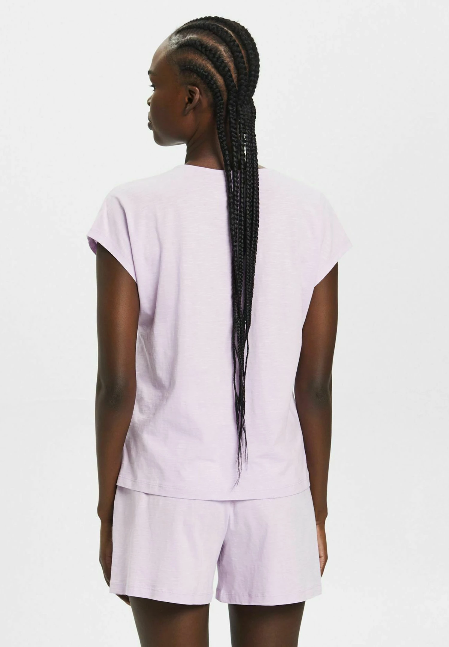 ESPRIT Set - Pyjama - Violet 3 ESPRIT Set - Pyjama - Violet - Afbeelding 3