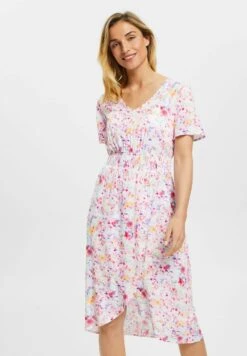 ESPRIT GreenfieldMit Floralem Muster - Strandaccessoire - Teal Blue