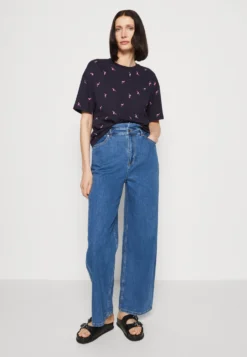 Edc By Esprit Tee - T-Shirt Print - Navy -Esprit 9da47bee3728408497d4e55fb9547f6d scaled