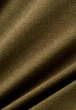 Edc By Esprit Mit V Ausschnitt - T-Shirt Basic - Khaki Green -Esprit 9e1813296d7e449497a487dac5a5e4b7