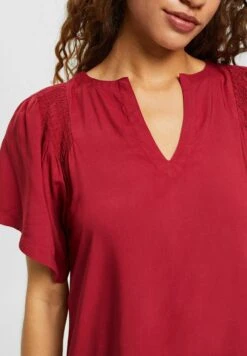 ESPRIT Tunikakleid Tayrona Für Den- Strandaccessoire - Dark Red -Esprit 9e2d53cd2c0b412bad8891615970b0d4