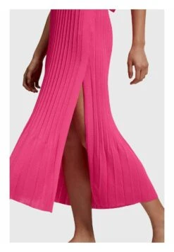 ESPRIT Flat - A-Lijn Rok - Pink Fuchsia -Esprit 9e2fcaca50244d79bb9ac16df2d4c4a2