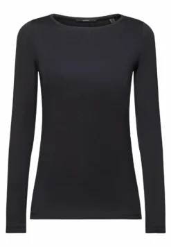 ESPRIT Mit Rundhalsausschnitt - Longsleeve - Black -Esprit 9e7cab6badf5461fac684b5b1c264770 scaled