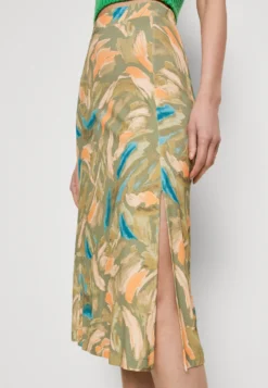 ESPRIT Skirt - A-Lijn Rok - Light Khaki -Esprit 9f00e8854ab849049dbf1d0bd2676f8f scaled