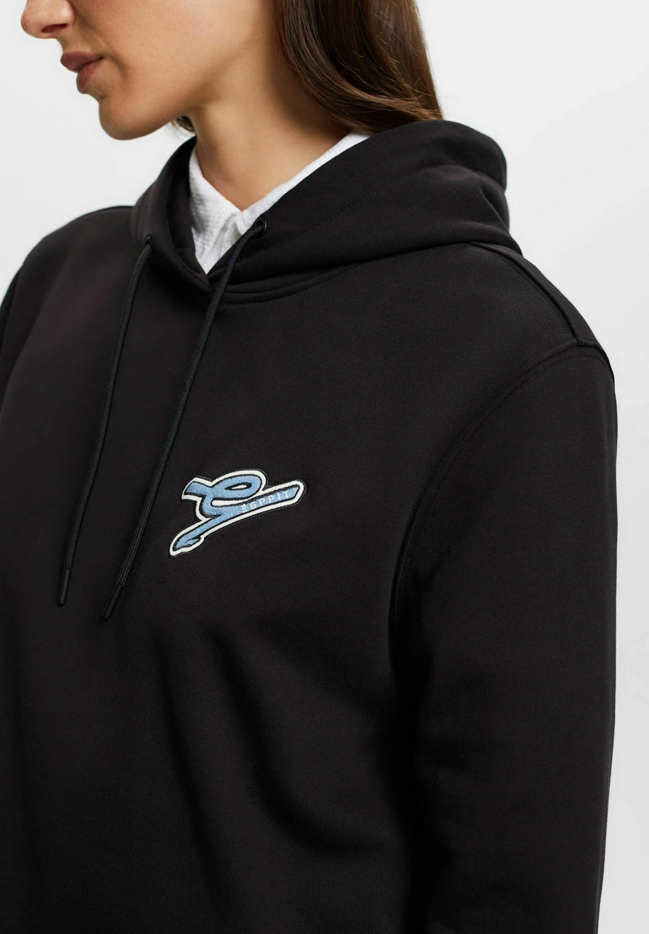 ESPRIT College - Gebreide Jurk - Black 4 ESPRIT College - Gebreide Jurk - Black - Afbeelding 4