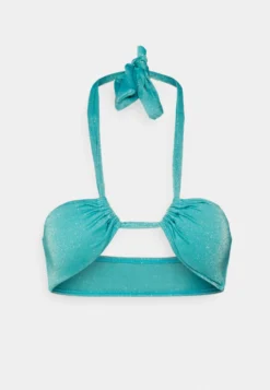 ESPRIT Yalong Beach Halterneck Bandeau Removable Pad - Bikinitop - Teal Blue -Esprit a04b40d5ab4d4afb917171c780105e1c scaled