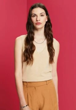 ESPRIT Co Li - Top - Sand -Esprit a0ab0770af8842468870f26432a58659