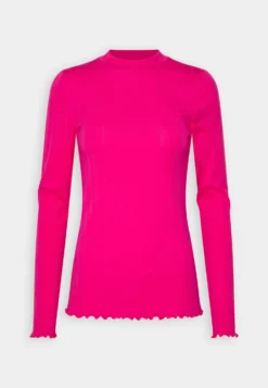 Edc By Esprit F_Sus 362 - Longsleeve - Pink Fuchsia -Esprit a166c3f4318741d29c72e9de4788696f scaled
