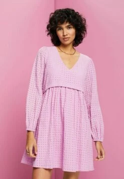 Edc By Esprit Light - Jurk - Lilac 12 Edc By Esprit Light - Jurk - Lilac -Esprit a21c96c4af9e43f58a791eacc0448343