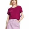 ESPRIT T-Shirt Basic - Dark Pink