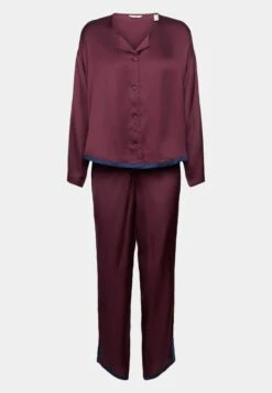 ESPRIT Set - Pyjama - Bordeaux Red 15 ESPRIT Set - Pyjama - Bordeaux Red -Esprit a3e720f230204678ad3a584cdc4a07fa