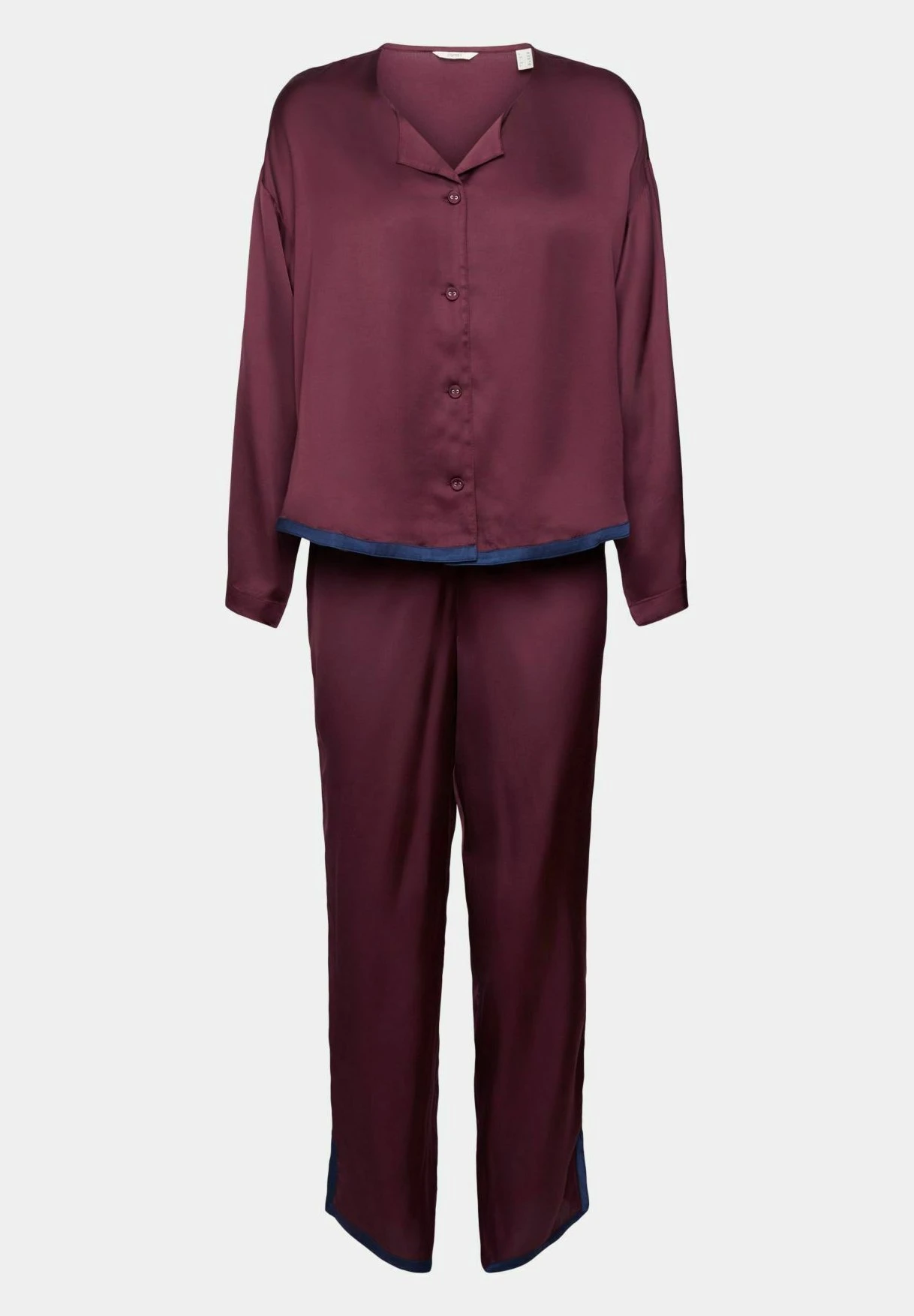 ESPRIT Set - Pyjama - Bordeaux Red 8 ESPRIT Set - Pyjama - Bordeaux Red - Afbeelding 8