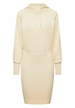 ESPRIT Mit Kapuze - Gebreide Jurk - Cream Beige 11 ESPRIT Mit Kapuze - Gebreide Jurk - Cream Beige -Esprit a3fe6b2c236e4549b953db4fcfa2d59e