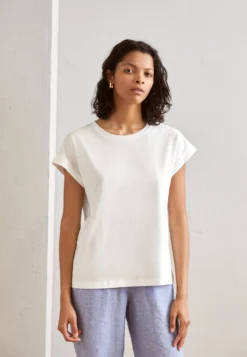 ESPRIT Core Tee- T-Shirt Basic - White
