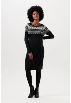 Gebreide Jurk - Black Ink