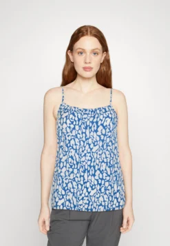 Edc By Esprit Blouse - Top - Bright Blue