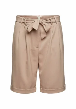 ESPRIT Mit Bundfalten - Shorts - Taupe -Esprit a5325ab57efd477e8e66720a3efae36a scaled