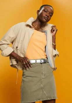 Edc By Esprit Minirok - Khaki Green 17 Edc By Esprit Minirok - Khaki Green -Esprit a5a493bd2b0445d3ac02081ba9030ec1