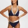 ESPRIT Tayrona - Bikinitop - Navy