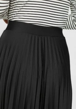 ESPRIT Mit Gürtel - A-Lijn Rok - Black -Esprit a6ba3651ffb641e9a3c940e4f41e4991