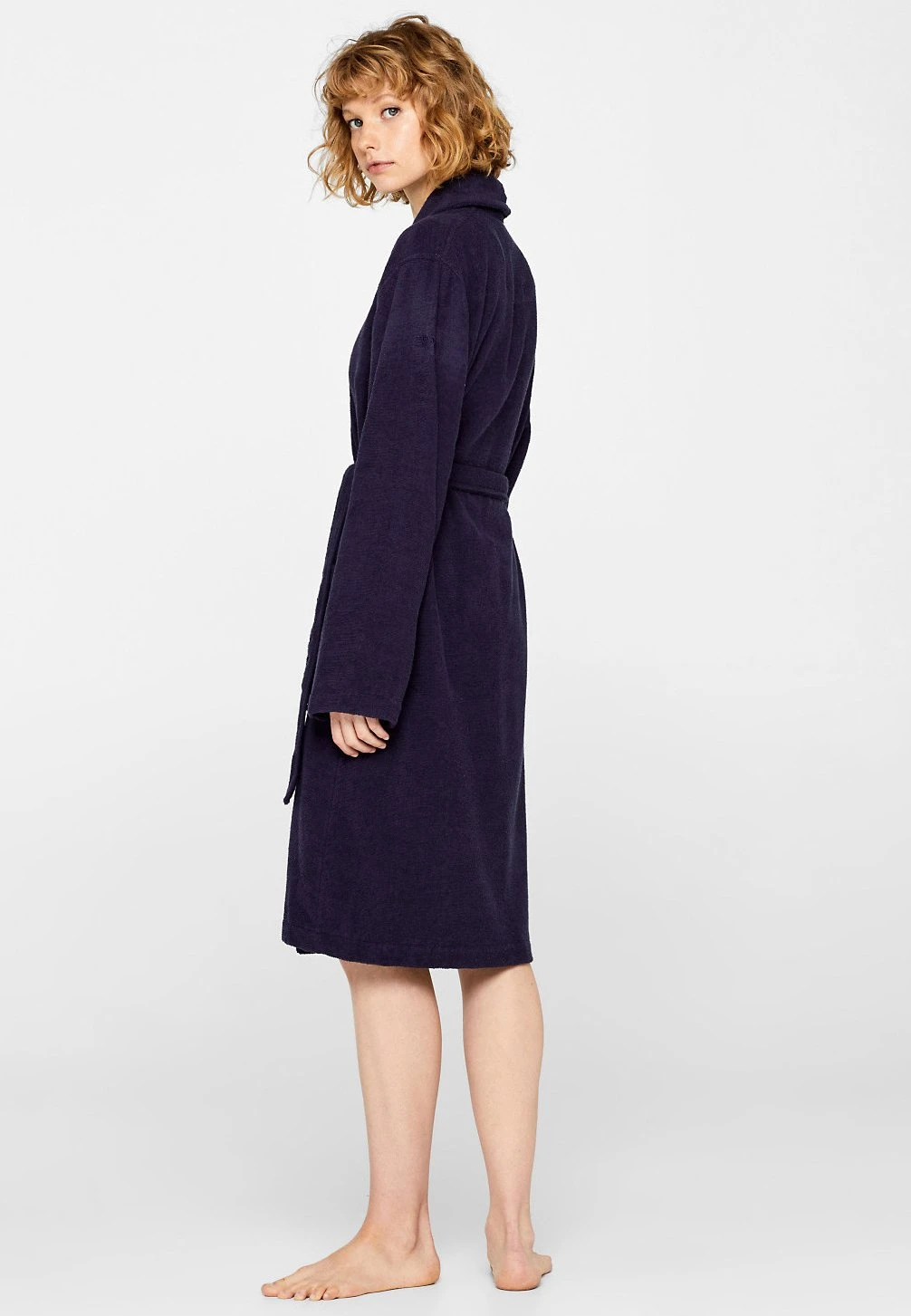 ESPRIT Badjas - Navy Blue 3 ESPRIT Badjas - Navy Blue - Afbeelding 3