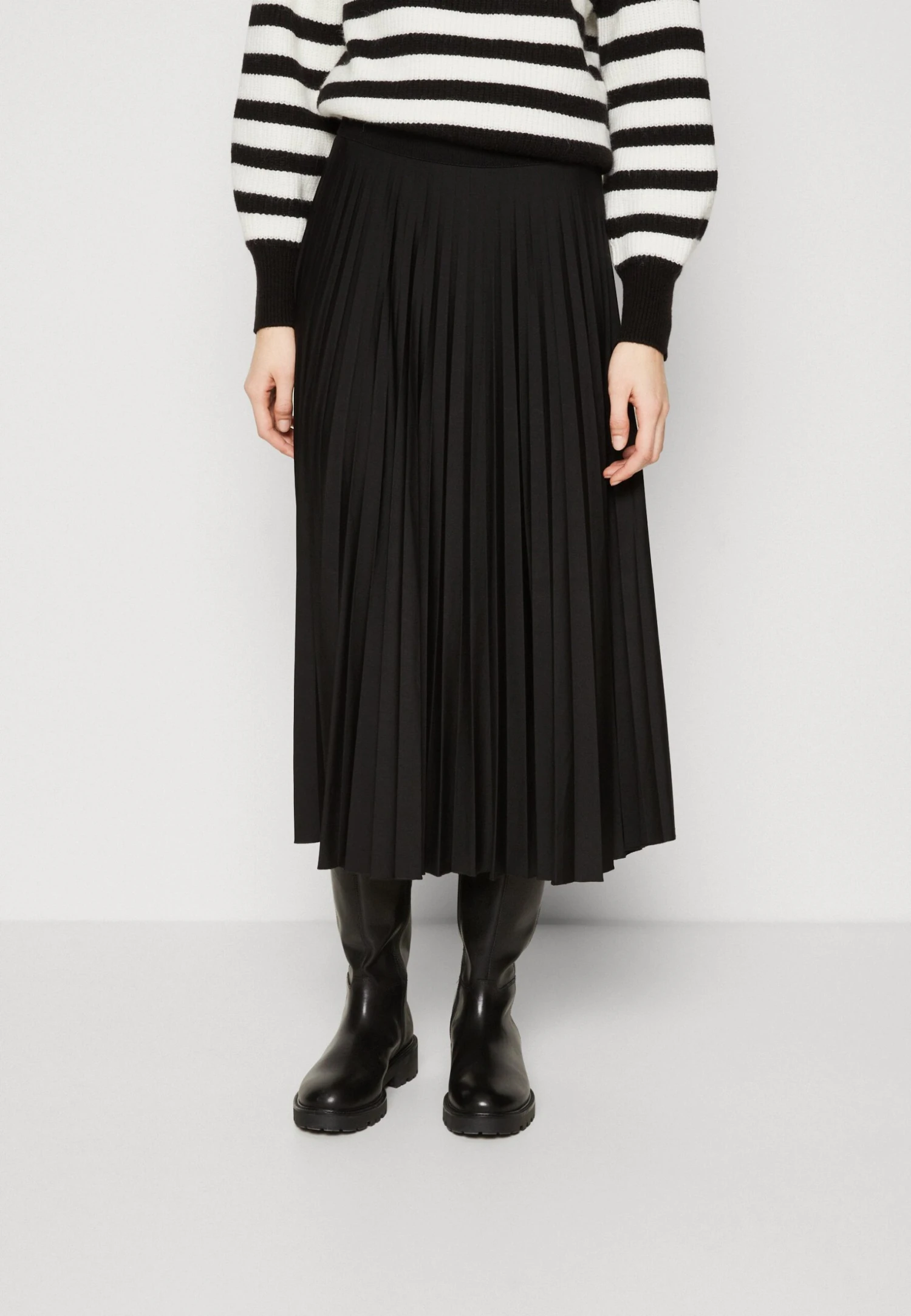 ESPRIT Plissee Skirt - Plooirok - Black 1 ESPRIT Plissee Skirt - Plooirok - Black