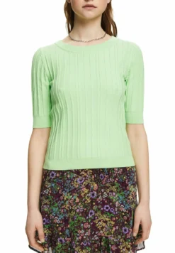 ESPRIT Kurzarm - T-Shirt Basic - Citrus Green