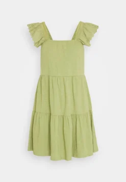 Edc By Esprit Dress - Jerseyjurk - Pistachio Green -Esprit a7c4e4227f9349cd900a5a72e93eab3a scaled