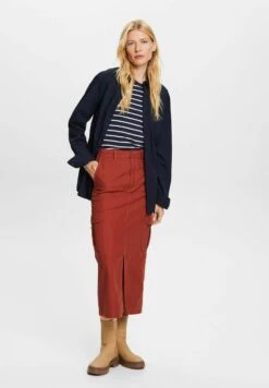 ESPRIT Kokerrok - Rust Brown -Esprit a7e50707ae704c2daa826ec5d0a01e98