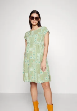 Dress Woven Nursing Short Sleeve- Jerseyjurk - Real Olive 11 Dress Woven Nursing Short Sleeve- Jerseyjurk - Real Olive -Esprit a81e05ece3454047acba550c7e802d04 scaled