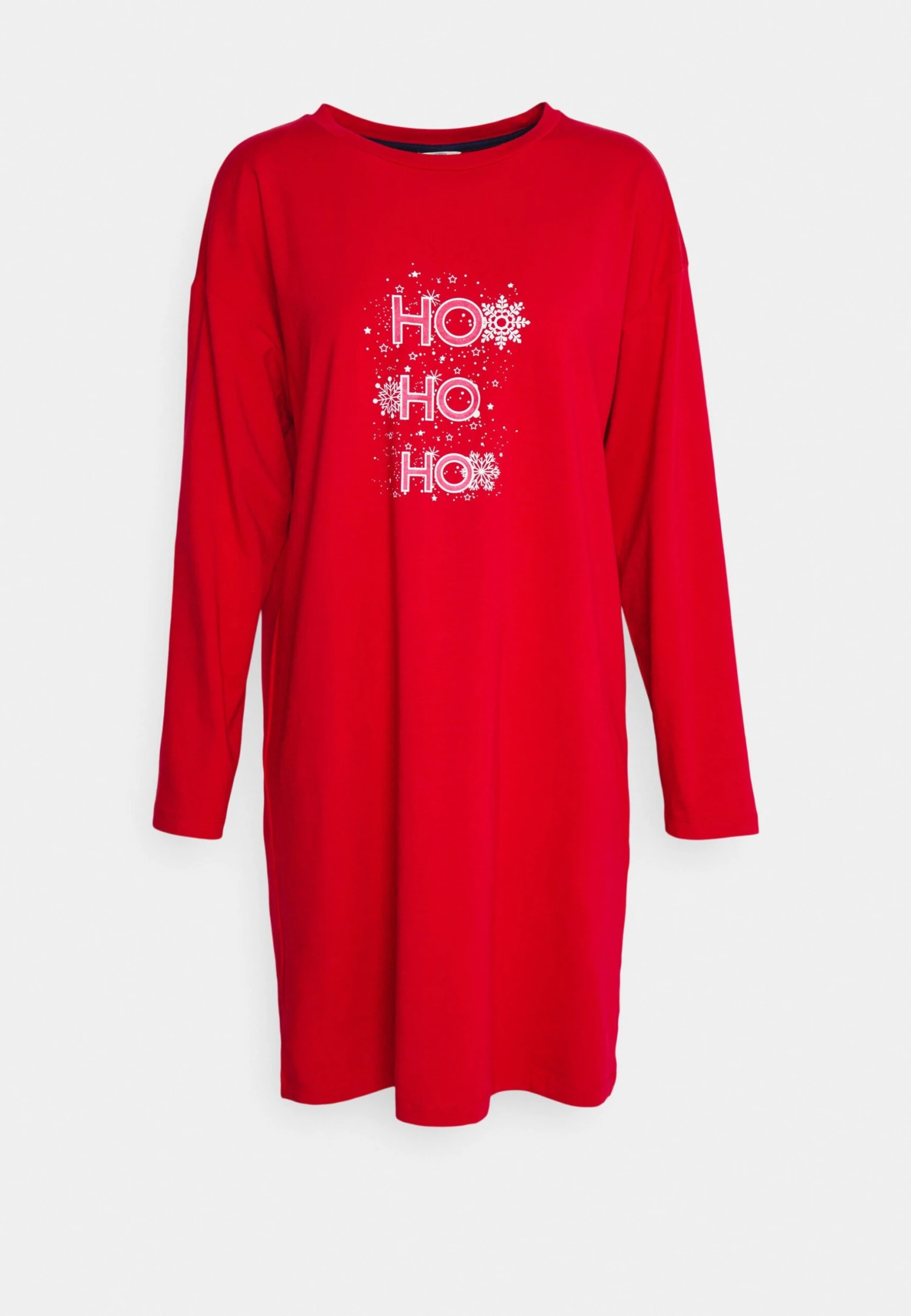 ESPRIT X Mas Nightshirt - Nachtjapon - Dark Red 4 ESPRIT X Mas Nightshirt - Nachtjapon - Dark Red - Afbeelding 4