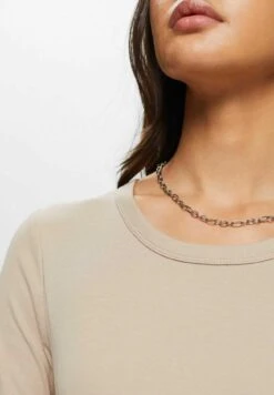ESPRIT Roundneck - Longsleeve - Light Taupe 13 ESPRIT Roundneck - Longsleeve - Light Taupe -Esprit a8a006422bdc4fc8a172ea96788429ff