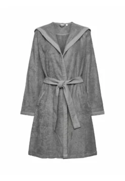 ESPRIT Mit Fixiertem Bindegürtel - Badjas - Anthracite 9 ESPRIT Mit Fixiertem Bindegürtel - Badjas - Anthracite -Esprit a95c2915f5fe406fbec95a97e8d0137c