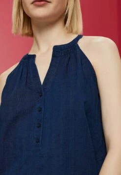 ESPRIT Regular Fit - Top - Navy -Esprit a97c7de7296d47638d0134f094ee4562