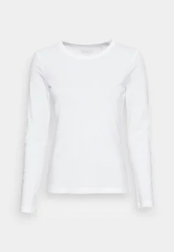 ESPRIT Core Crew - Longsleeve - White -Esprit a9819ba82ac54b45a214bb35c1117819 scaled