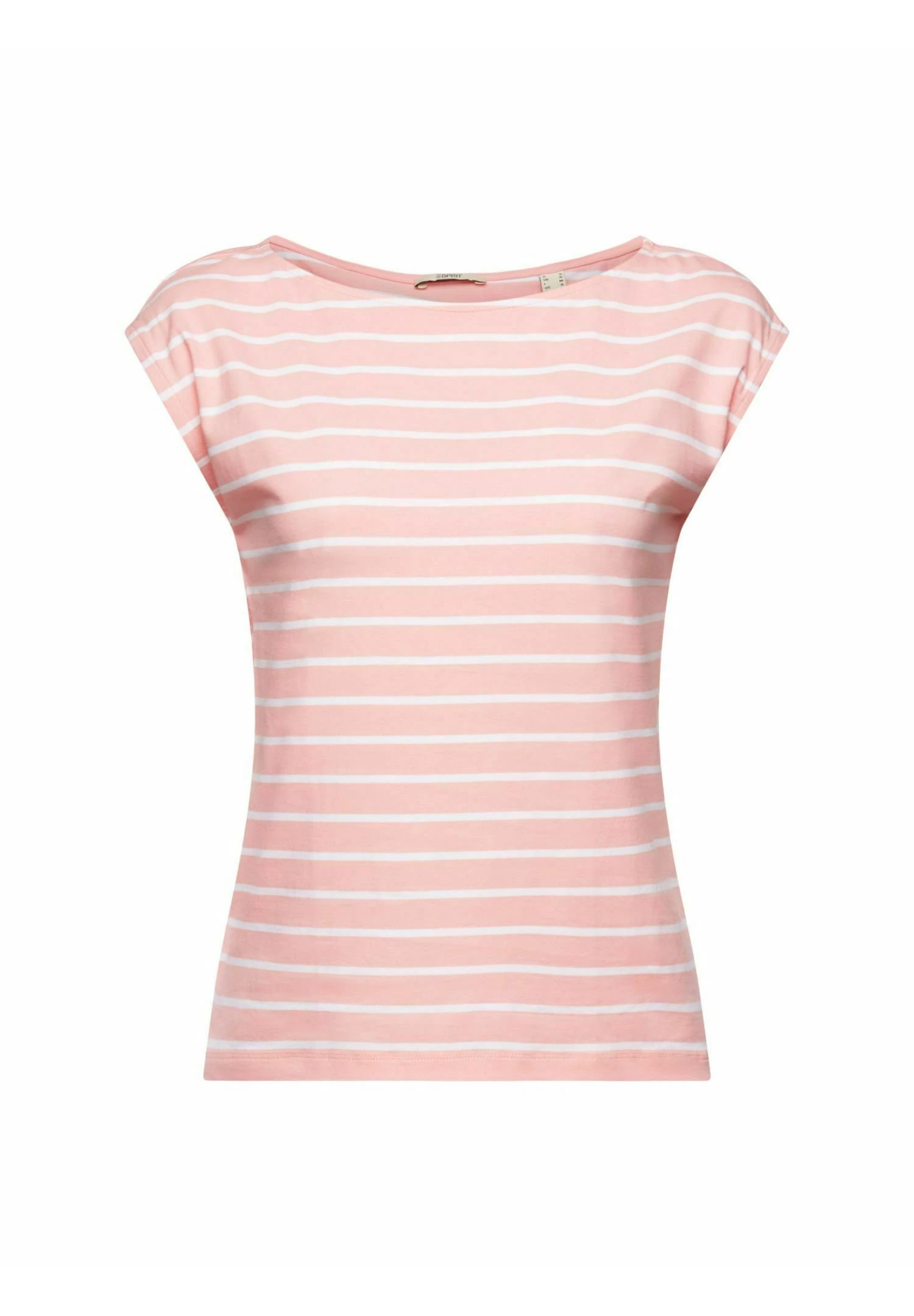 ESPRIT Sslv Stripe - T-Shirt Print - Pink 6 ESPRIT Sslv Stripe - T-Shirt Print - Pink - Afbeelding 6
